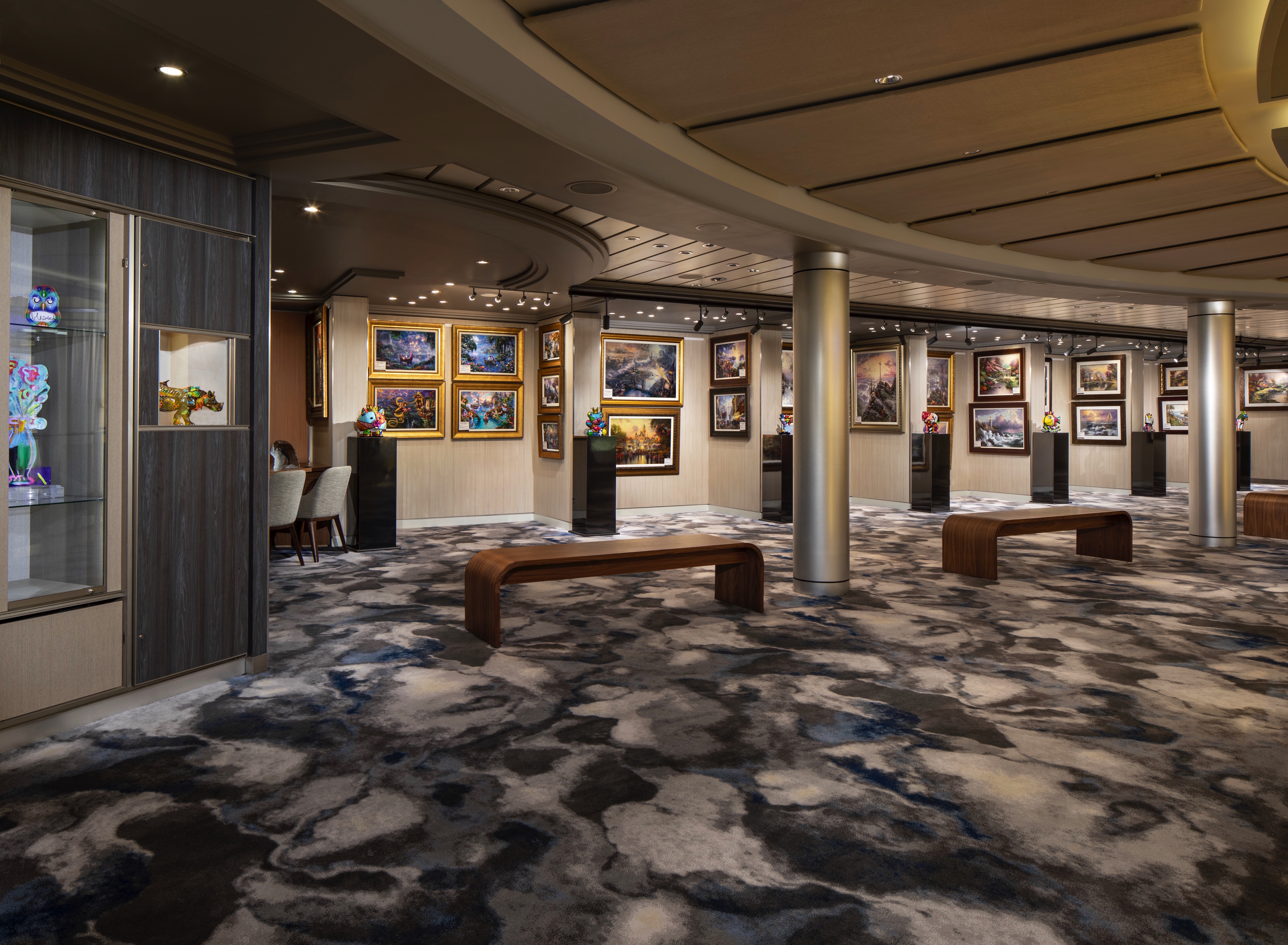 Celebrity Equinox - Art Gallery